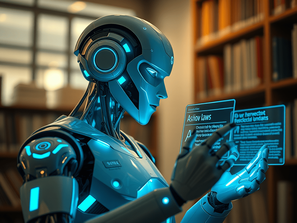 解析阿西莫夫的机器人三大法则及其漏洞