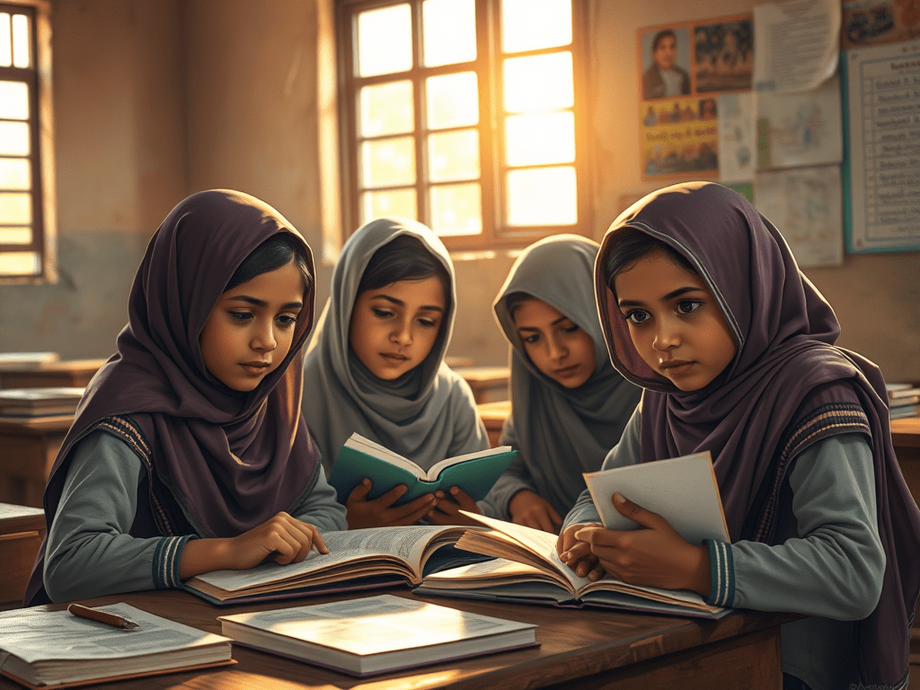 Unequal Progress: How COVID-19 Exacerbated Educational Disparities for Women and Girls in emerging&nbsp;nations.