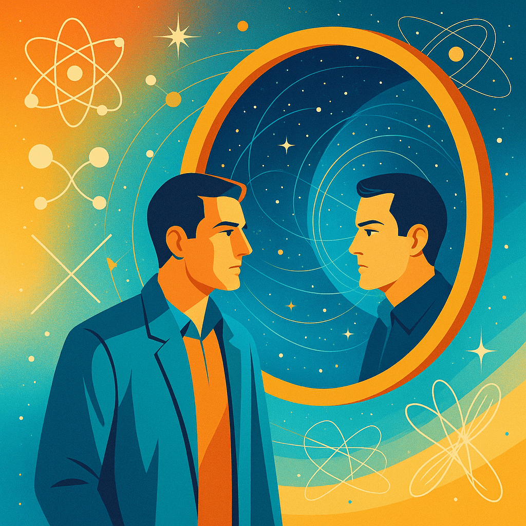 命运与自由意志的哲学思辨—在量子迷雾与文明之光之间