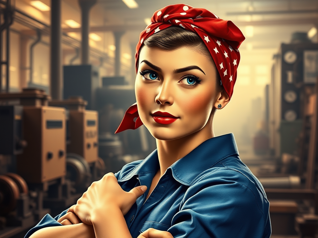 Rosie the Riveter: How World War II Collective Memory Influenced ...